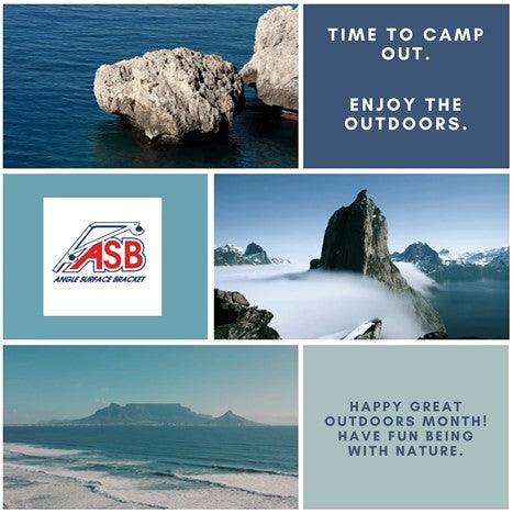 Happy Great Outdoors Month!