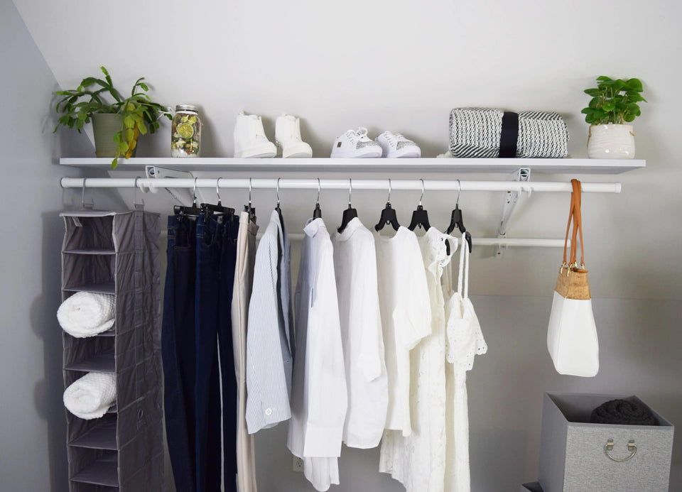 Angle Surface Bracket Closet Organization