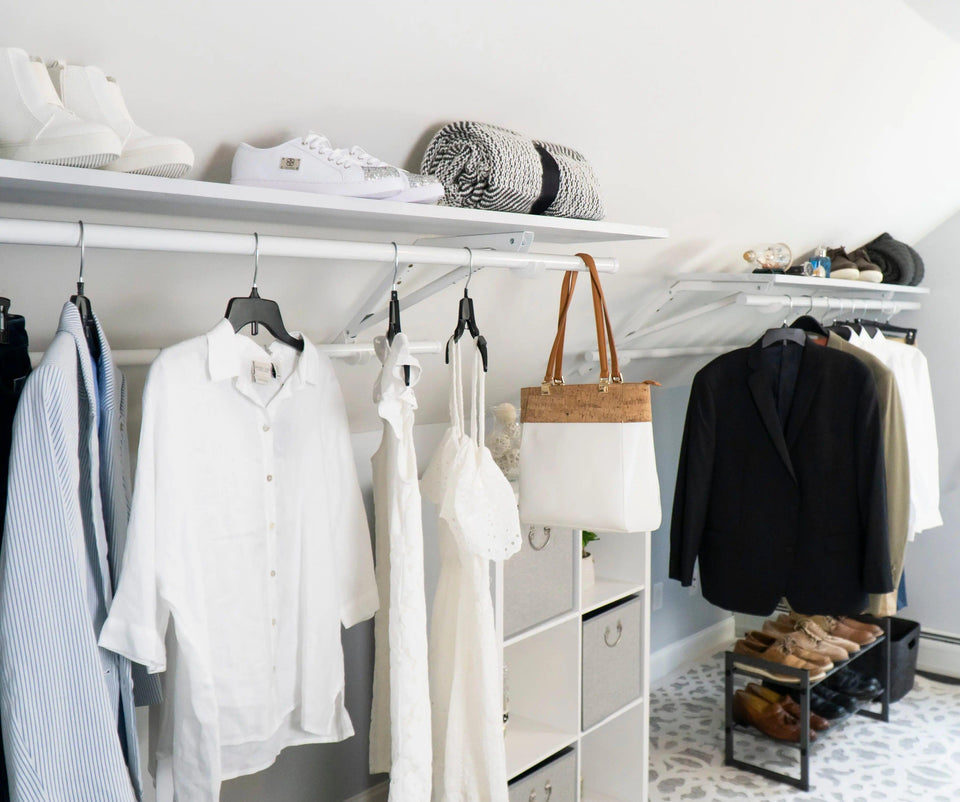 Angle Surface Bracket Closet Organization