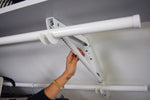 Angle Surface Bracket Closet Organization