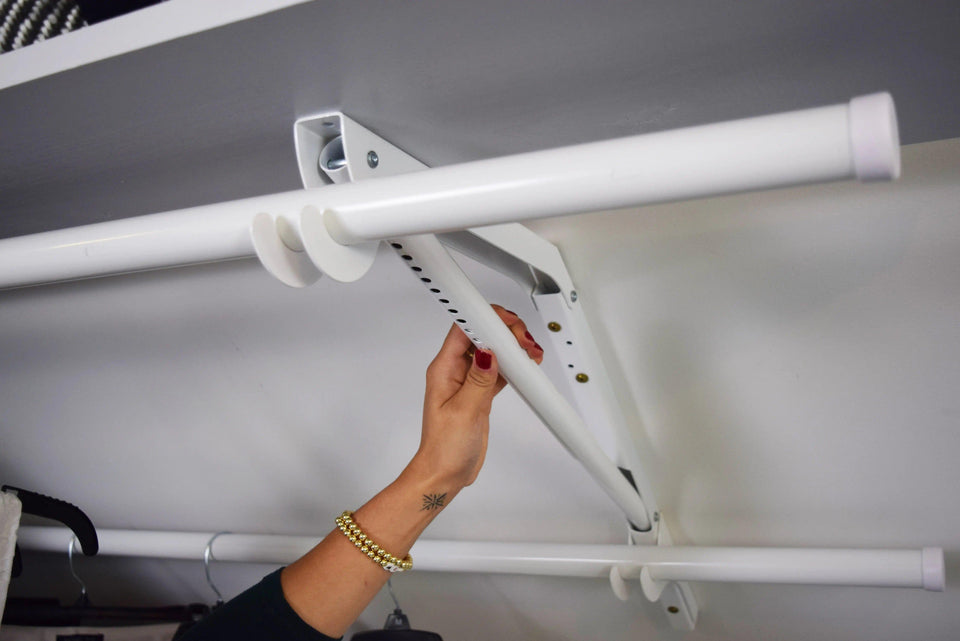 Angle Surface Bracket Closet Organization