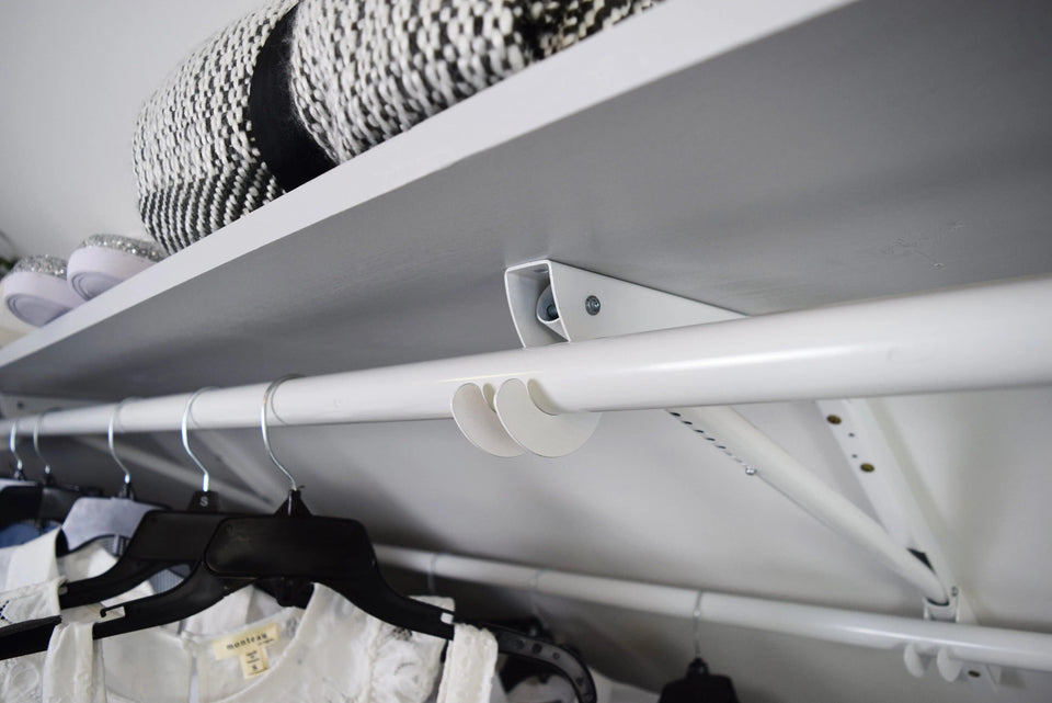 Angle Surface Bracket Closet Organization