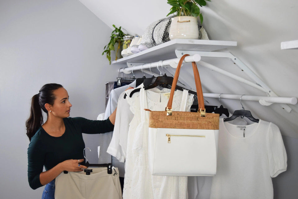 Angle Surface Bracket Closet Organization