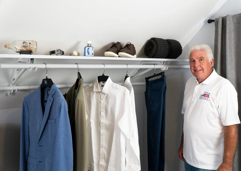Angle Surface Bracket Closet Organization