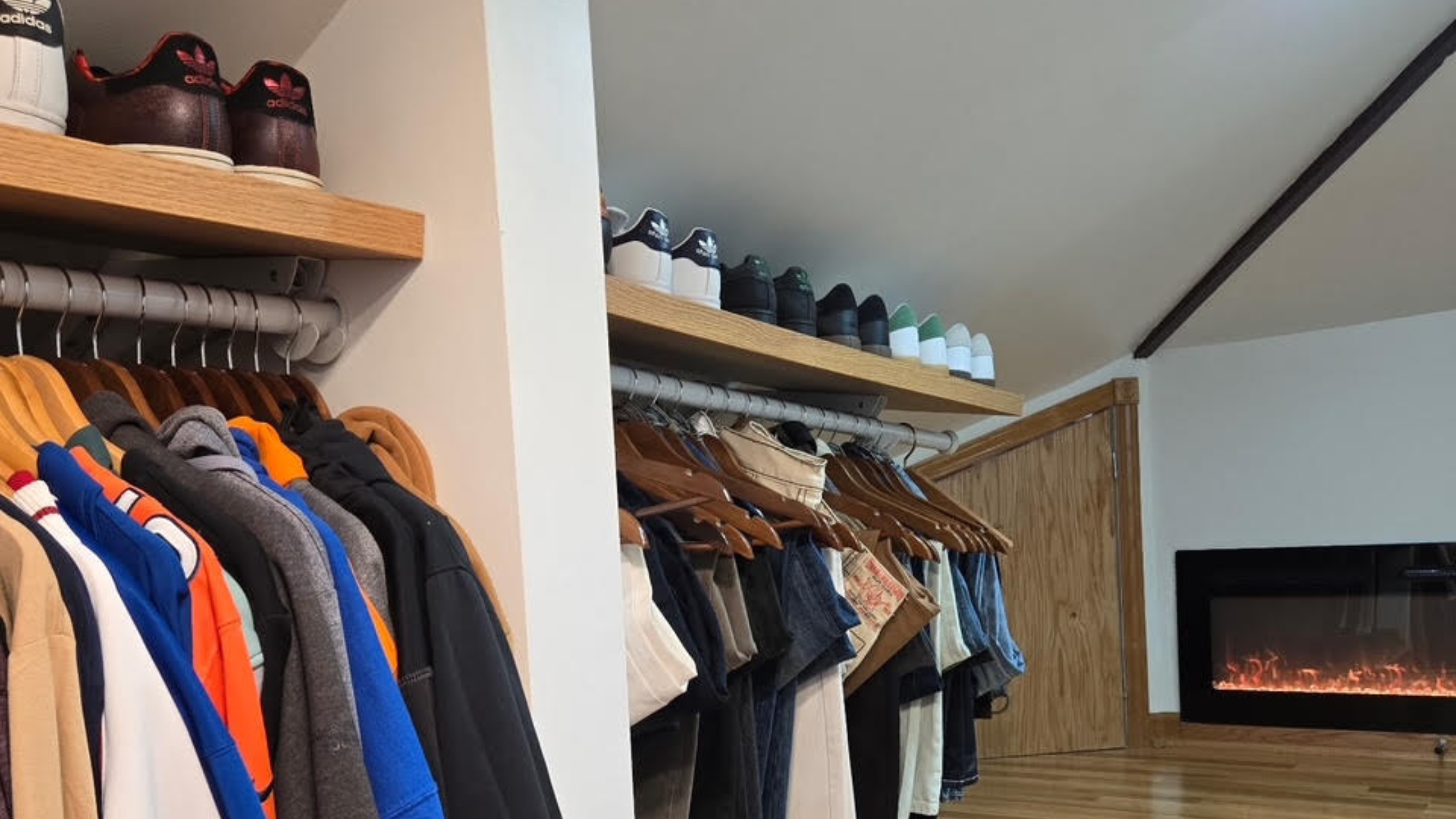 Holiday Ready: How to Maximize Storage on Sloped Ceilings Before the Guests (and Gifts) Arrive