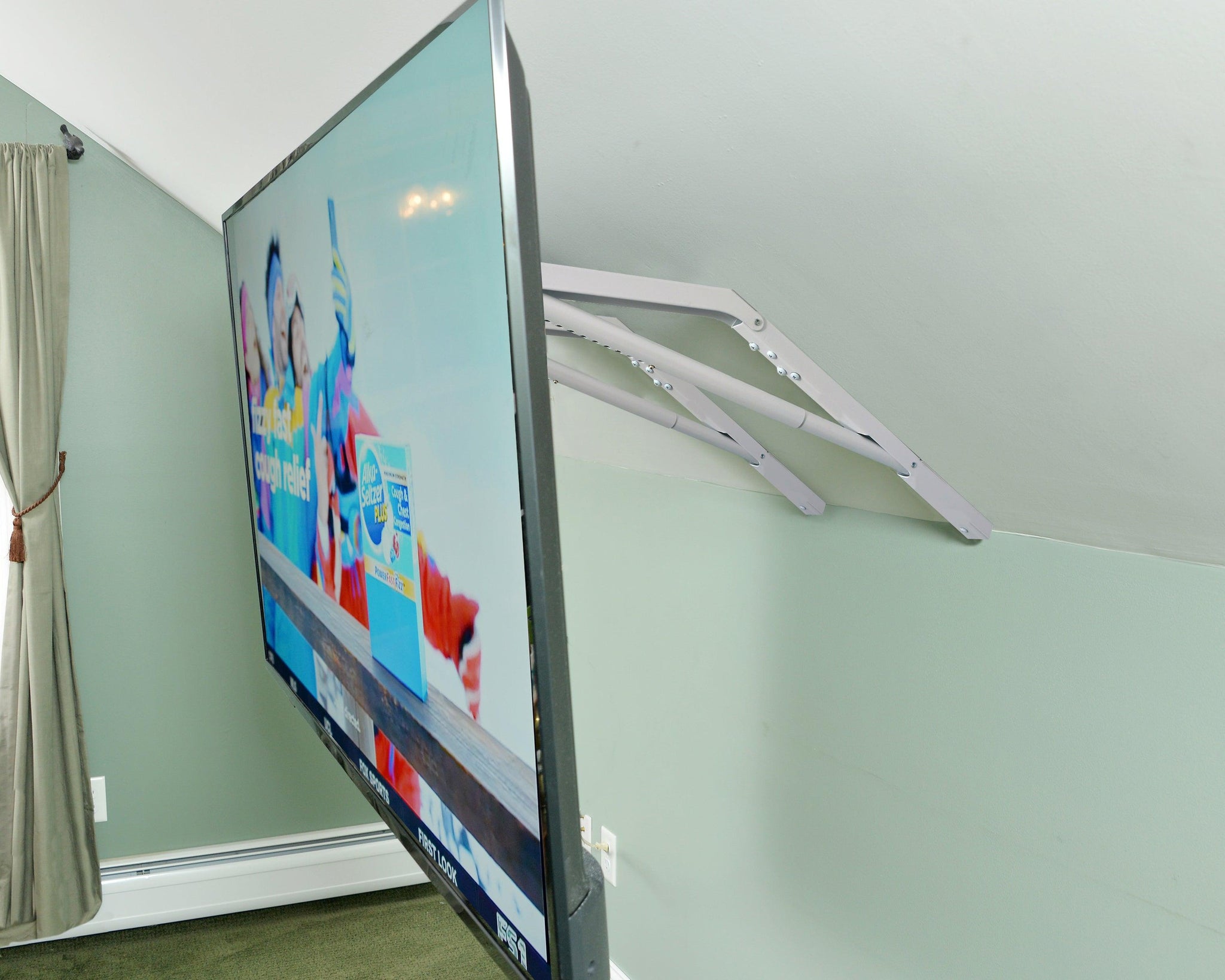 How To Mount Tv On Angled Wall